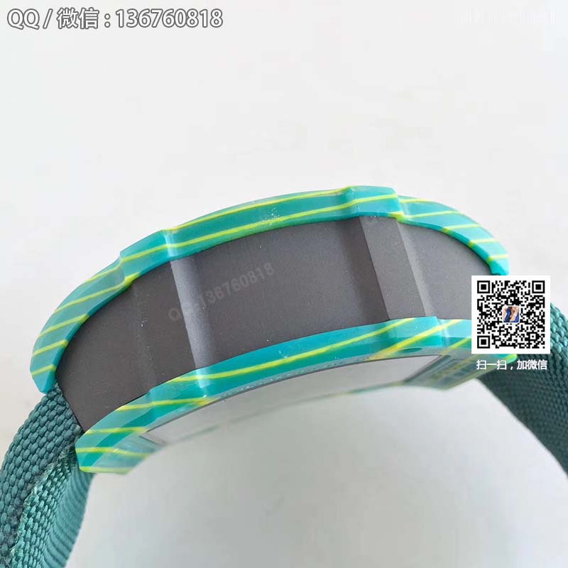 Męski zegarek mechaniczny KV Perfect Edition Richard Mille seria RM 67-02 Wayde van Niekerk