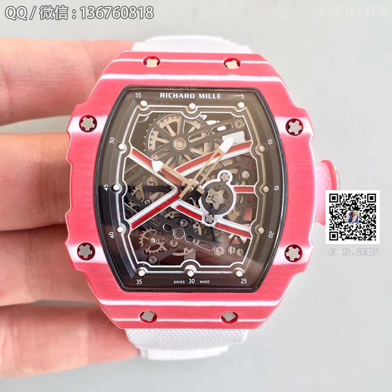 Pánské mechanické hodinky Richard Mille RM 67-02 Mutaz Essa Barshim z dokonalé edice KV