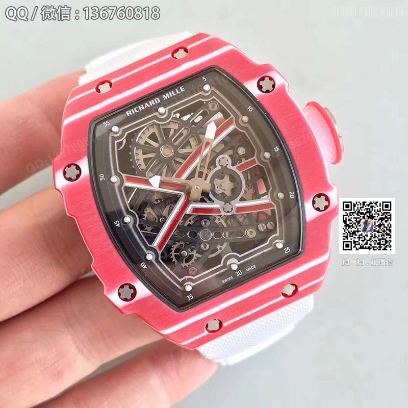 Pánské mechanické hodinky Richard Mille RM 67-02 Mutaz Essa Barshim z dokonalé edice KV