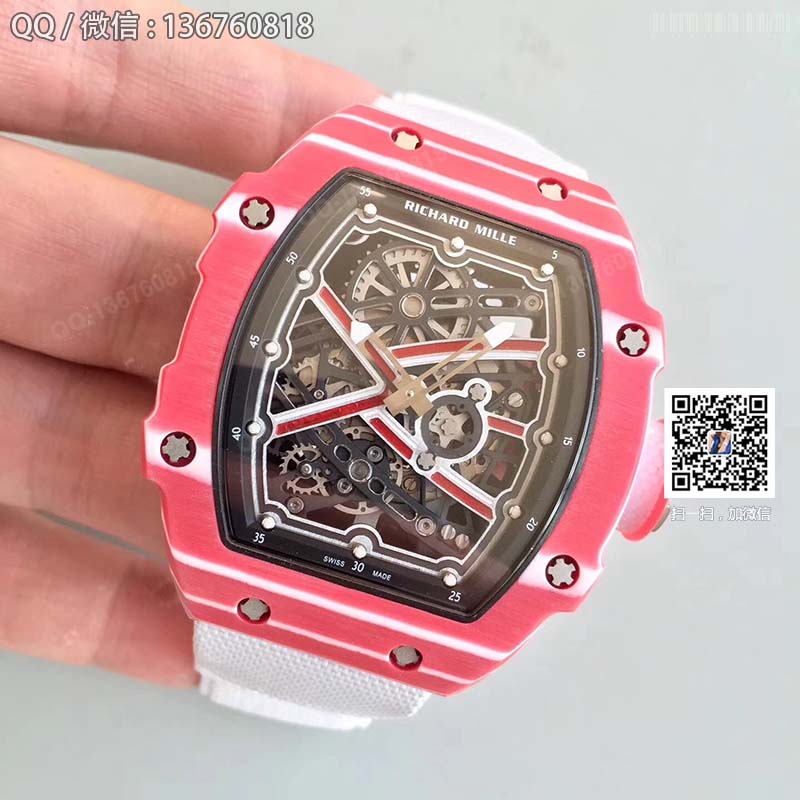 Pánské mechanické hodinky Richard Mille RM 67-02 Mutaz Essa Barshim z dokonalé edice KV