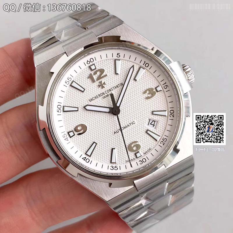 [JJ Perfect Edition] Vacheron Constantin Overseas Collection 47040/B01A-9093 automatic mechanical men's watch