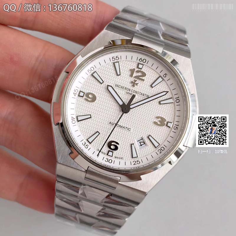 [JJ Perfect Edition] Vacheron Constantin Overseas Collection 47040/B01A-9093 automatic mechanical men's watch