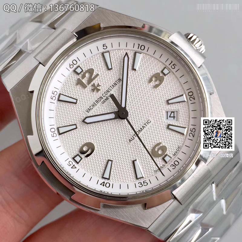 [JJ Perfect Edition] Vacheron Constantin Overseas Collection 47040/B01A-9093 automatic mechanical men's watch