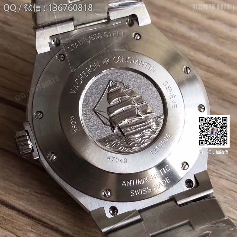 [JJ Perfect Edition] Vacheron Constantin Overseas Collection 47040/B01A-9093 automatic mechanical men's watch