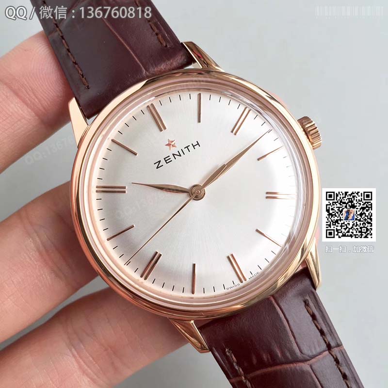 Zenith 150 Anniversary Edition 18.2270.6150/01.C498 Men's Replica Watch Zenith 150 Anniversary Edition 18.2270.6150/01.C498 Men's Replica Watch