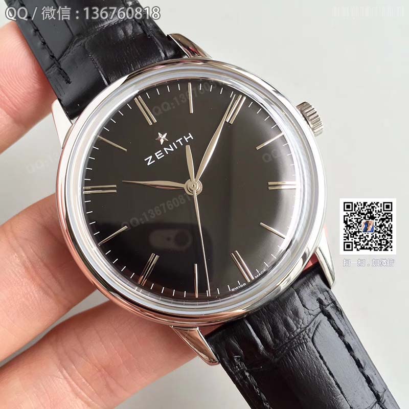 Zenith 150 Anniversary Edition 03.2270.6150 men's replica watch Zenith 150 Anniversary Edition 03.2270.6150 men's replica watch