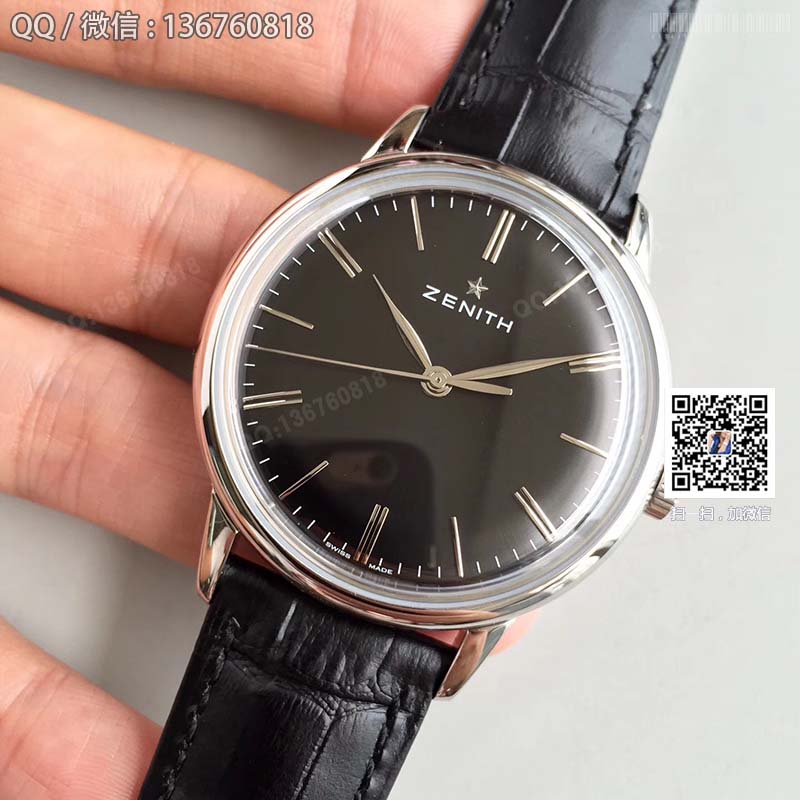 Zenith 150 Anniversary Edition 03.2270.6150 men's replica watch Zenith 150 Anniversary Edition 03.2270.6150 men's replica watch