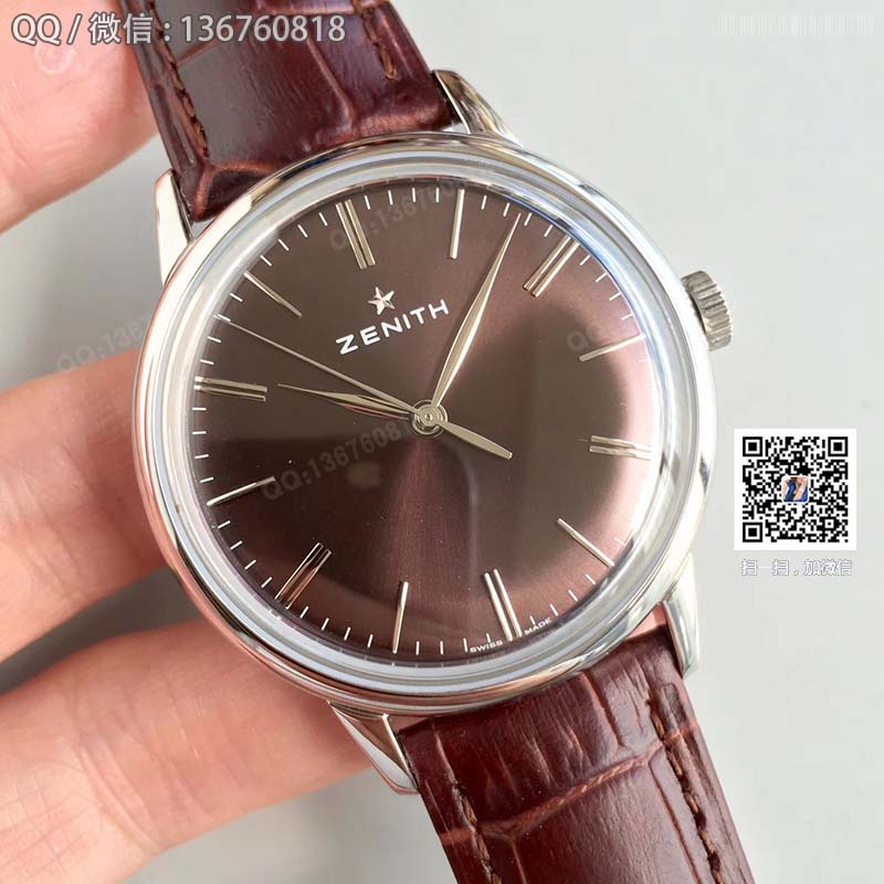 Zenith 150 Anniversary Edition 03.2270.6150 men's replica watch Zenith 150 Anniversary Edition 03.2270.6150 men's replica watch