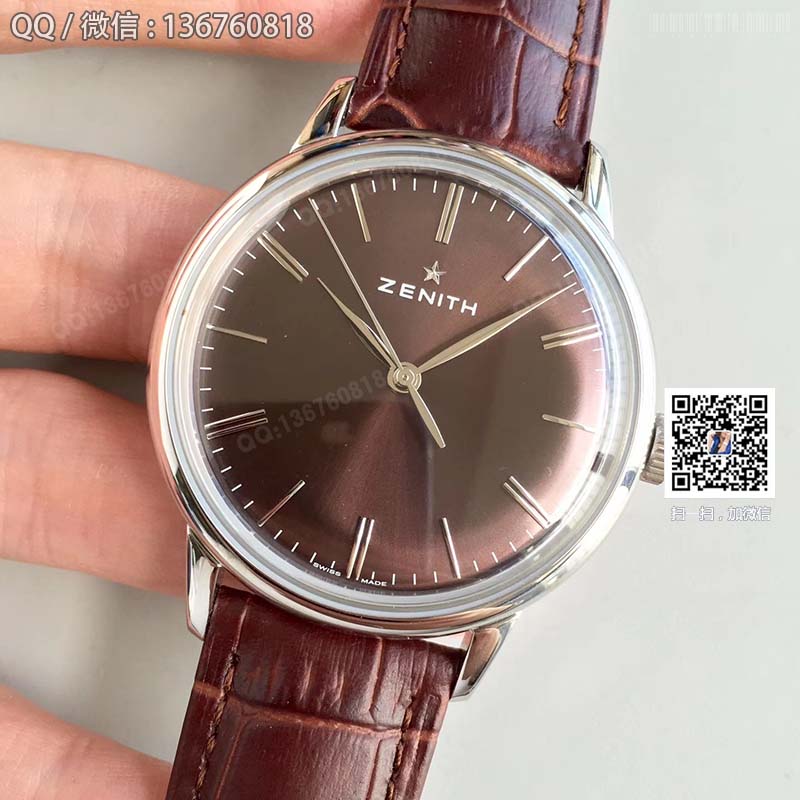 Zenith 150 Anniversary Edition 03.2270.6150 men's replica watch Zenith 150 Anniversary Edition 03.2270.6150 men's replica watch