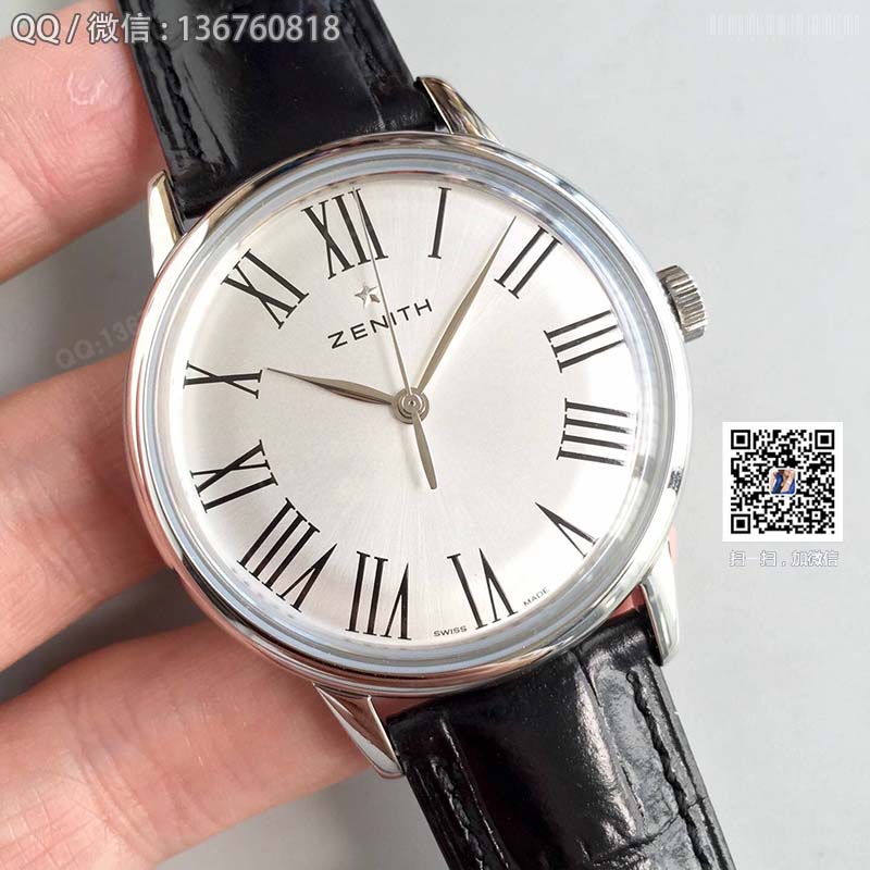 Zenith 150 Jubiläumsedition 03.2330.679/11.C714 Herren-Replica-Uhr