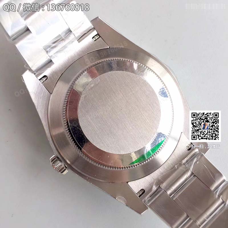 Nowość od fabryki N 2017 nowy zegarek Rolex Datejust 41 ze srebrną tarczą z indeksami