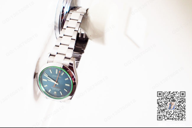 高仿劳力士MILGAUSS系列116400GV