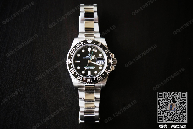 Réplique Rolex GMT-Master II série 116710LN