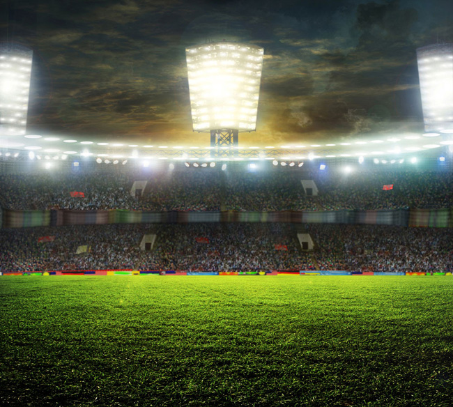 Terrain de football