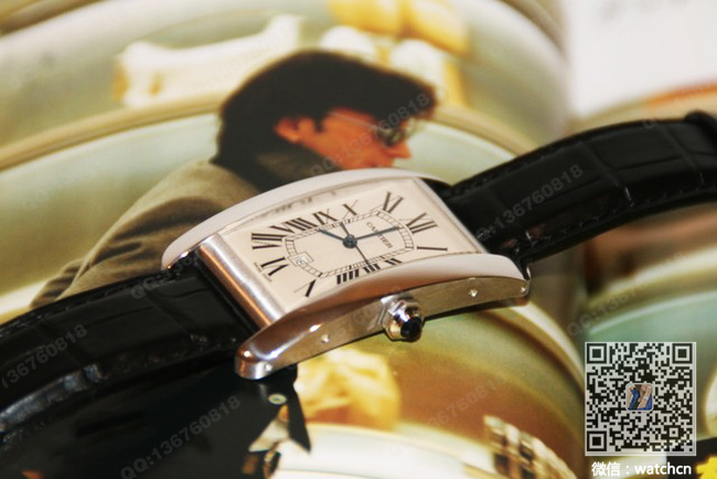 高仿卡地亚坦克系列手表