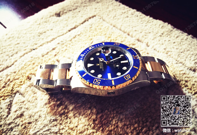 « Montre de plongée Rolex Submariner 116613LB »