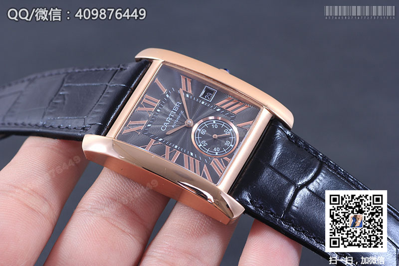 [BF Edition] Cartier TANK MC series W5330003 mechanical men's watch
