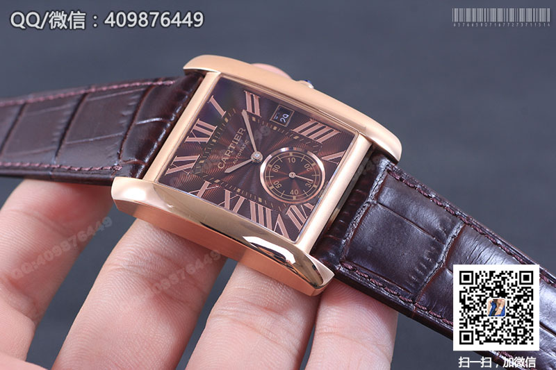 [BF Edition] Cartier TANK MC series W5330003 mechanical men's watch