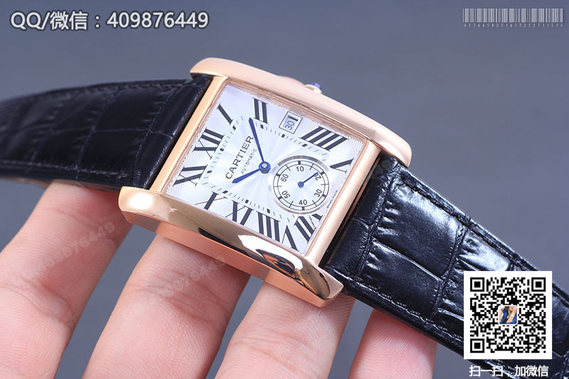 [BF Edition] Cartier TANK MC series W5330003 mechanical men's watch