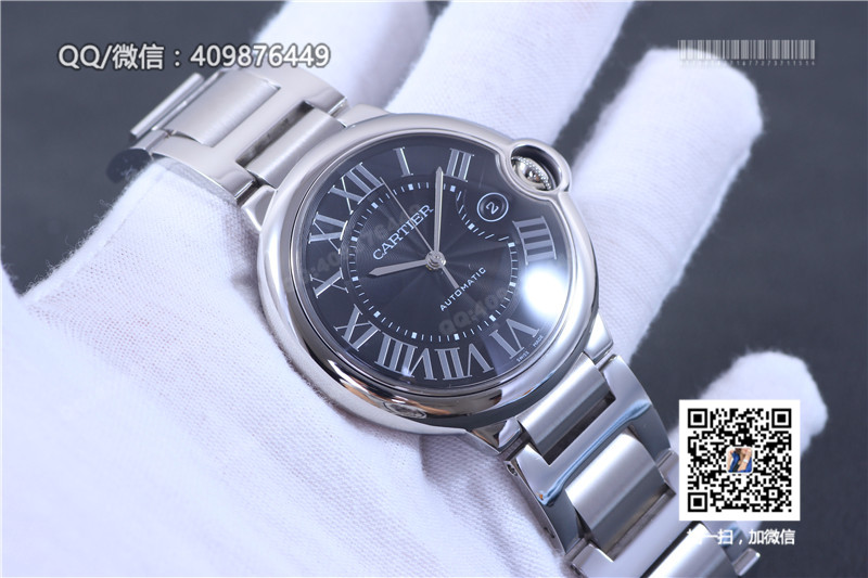 V6 Best-seller Cartier Ballon Bleu Series Automatic Mechanical Watch W69012Z4