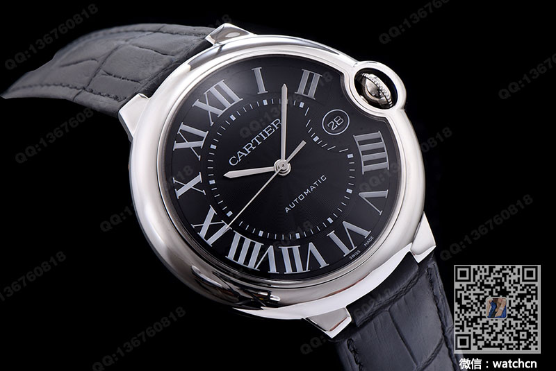 【V6精品】CARTIER卡地亚蓝气球系列WSBB0003自动机械男士腕表 【V6精品】CARTIER卡地亚蓝气球系列WSBB0003自动机械男士腕表