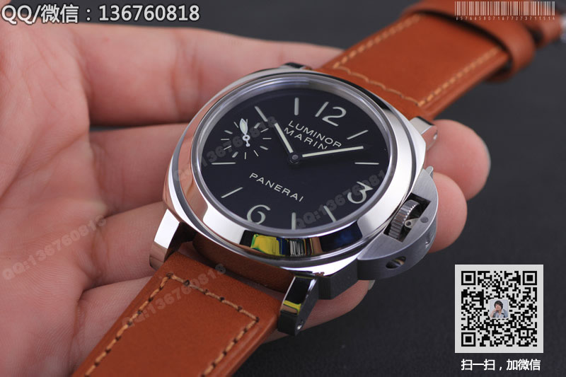 历史经典款上链机械腕表PAM00111/PAM111 历史经典款上链机械腕表PAM00111/PAM111