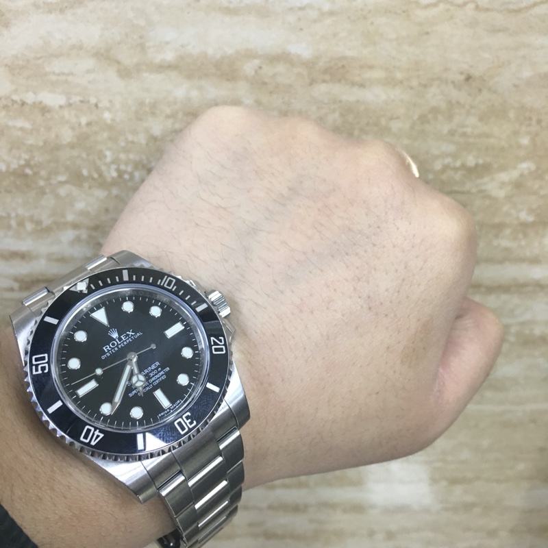 A long-delayed watch-buying experience, acquiring the Rolex Submariner series 114060 No-Date Submariner