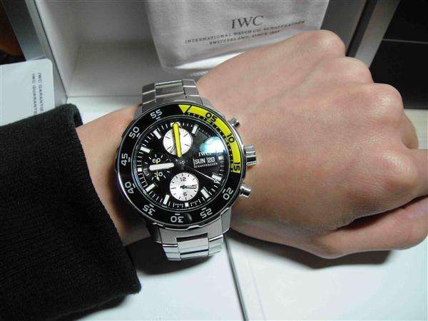 A birthday gift to myself: acquiring the IWC Aquatimer series IW376701