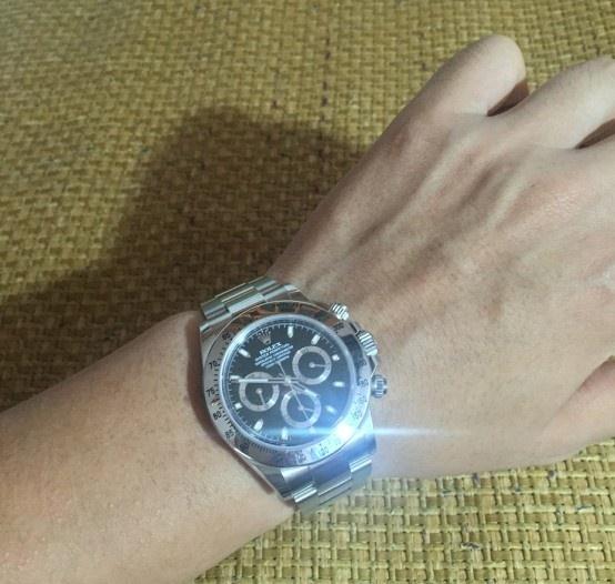 Some thoughts on the Rolex Cosmograph Daytona series 116520