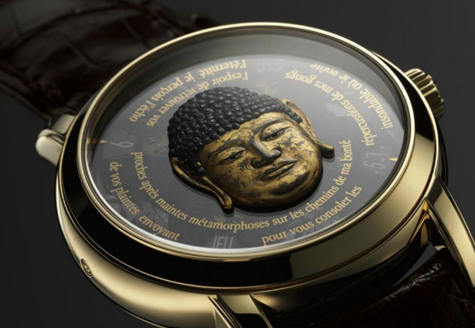 这些奇葩造型的手表你都见过吗? 这些奇葩造型的手表你都见过吗?