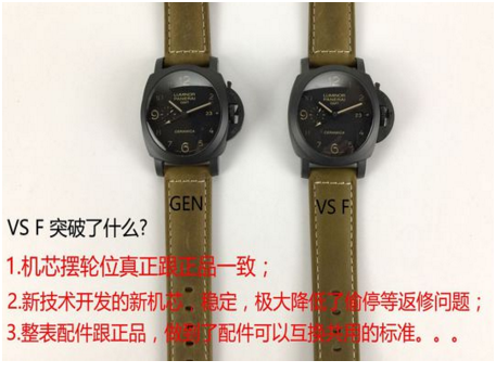 [VS Factory Perfect Edition] Panerai Modern LUMINOR 1950 Series PAM00441 Watch