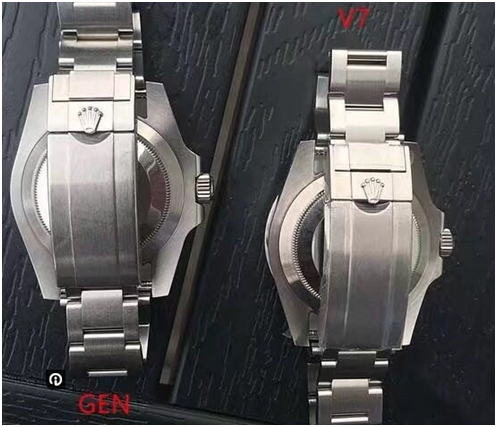 N厂V7版劳力士绿水鬼正品对比评测 N厂V7版劳力士绿水鬼正品对比评测