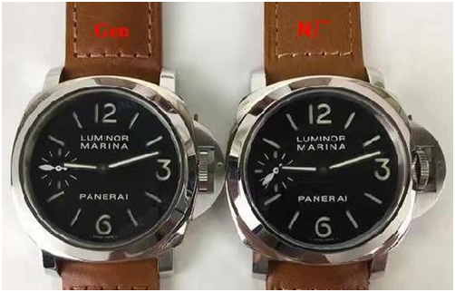 n厂沛纳海PAM111真假对比评测 n厂沛纳海PAM111真假对比评测
