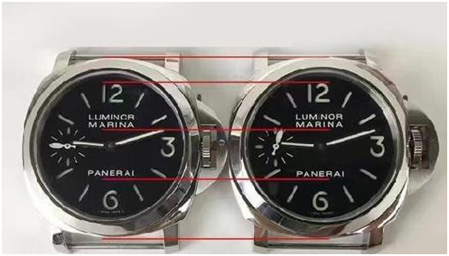 n厂沛纳海PAM111真假对比评测 n厂沛纳海PAM111真假对比评测