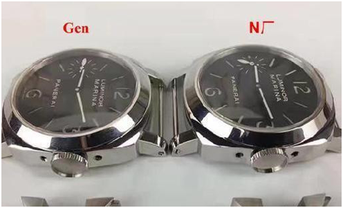 n厂沛纳海PAM111真假对比评测 n厂沛纳海PAM111真假对比评测