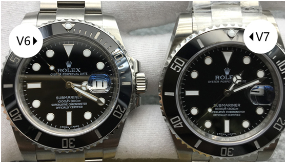 [Noob Factory V7 Edition] Rolex Submariner watch 116610LN Black Sub