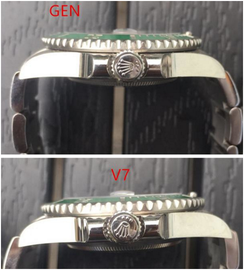 [Noob Factory V7 Version] Rolex Submariner Watch 116610LV Kermit Submariner