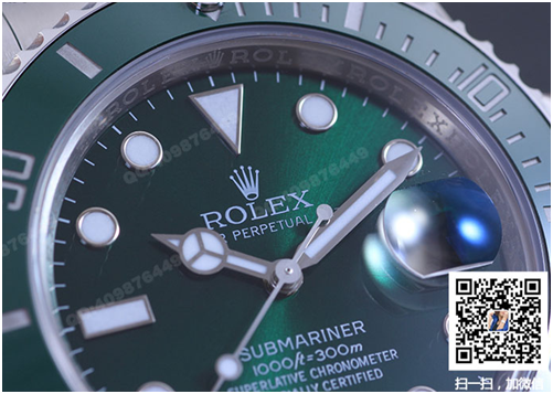 [Noob Factory V7 Version] Rolex Submariner Watch 116610LV Kermit Submariner