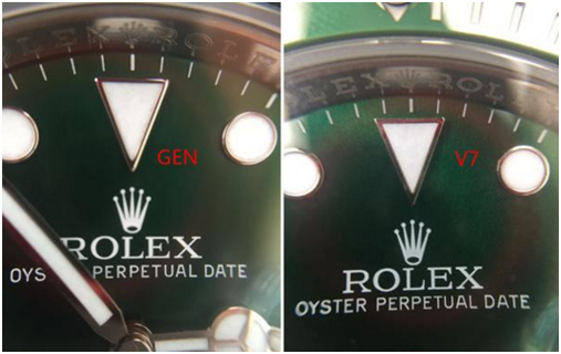 [Noob Factory V7 Version] Rolex Submariner Watch 116610LV Kermit Submariner