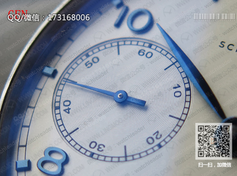 [ZF Factory Edition] IWC Portuguese automatic mechanical watch IW500107 Seven-Day Power Reserve