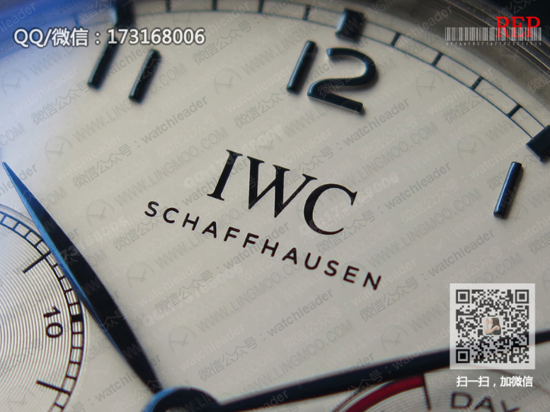 [ZF Factory Edition] IWC Portuguese automatic mechanical watch IW500107 Seven-Day Power Reserve