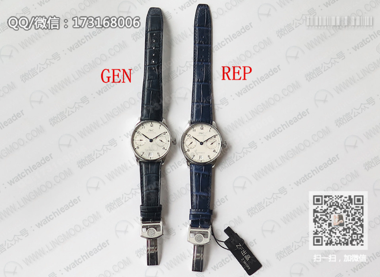 [ZF Factory Edition] IWC Portuguese automatic mechanical watch IW500107 Seven-Day Power Reserve