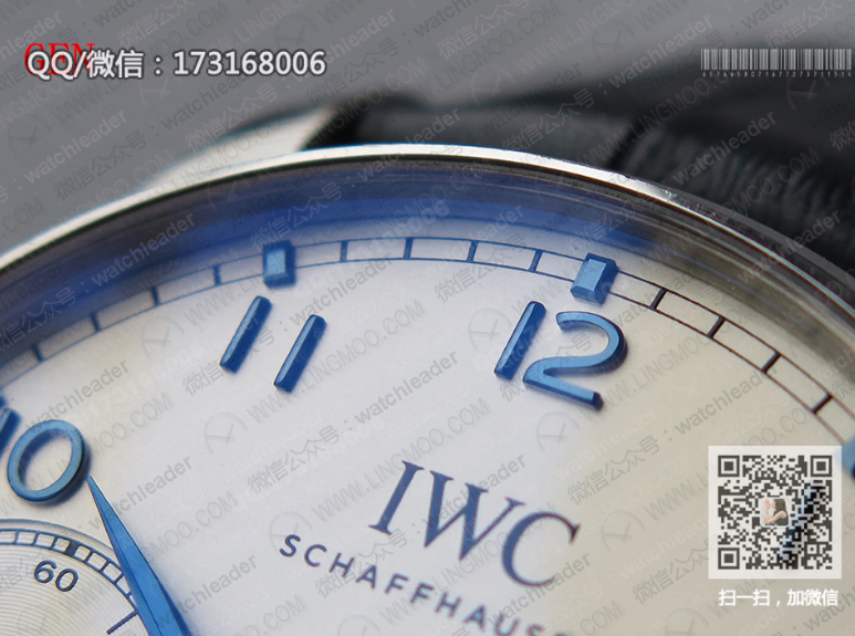 [ZF Factory Edition] IWC Portuguese automatic mechanical watch IW500107 Seven-Day Power Reserve
