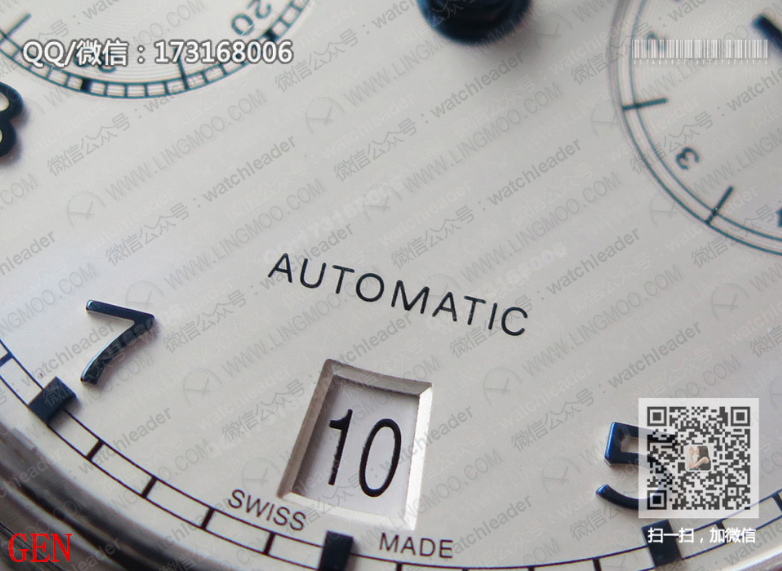 [ZF Factory Edition] IWC Portuguese automatic mechanical watch IW500107 Seven-Day Power Reserve
