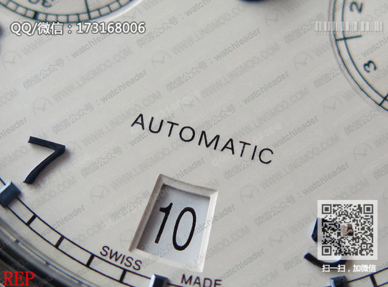 [ZF Factory Edition] IWC Portuguese automatic mechanical watch IW500107 Seven-Day Power Reserve