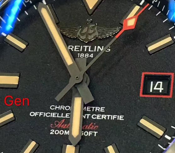GF Factory Breitling Avenger Series V1731110/BD74/109W/M20BASA.1 Watch