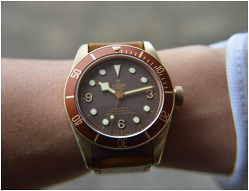 [ZF Super Edition] Tudor Heritage M79250BM-0001 (Bronze) Men's Mechanical Watch
