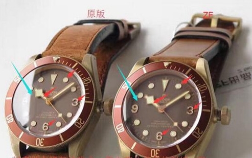 [ZF Super Edition] Tudor Heritage M79250BM-0001 (Bronze) Men's Mechanical Watch