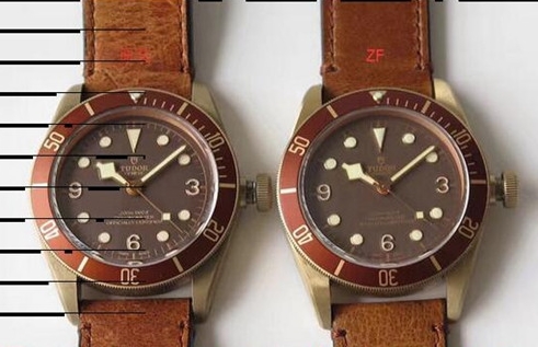 [ZF Super Edition] Tudor Heritage M79250BM-0001 (Bronze) Men's Mechanical Watch