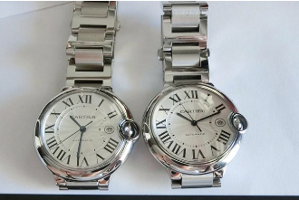 V6 Best-seller Cartier Ballon Bleu Series Automatic Mechanical Watch W69012Z4
